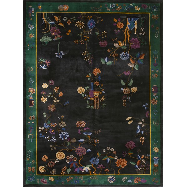 1920s Chinese Art Deco Carpet